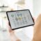 Controlling smart home with a digital tablet