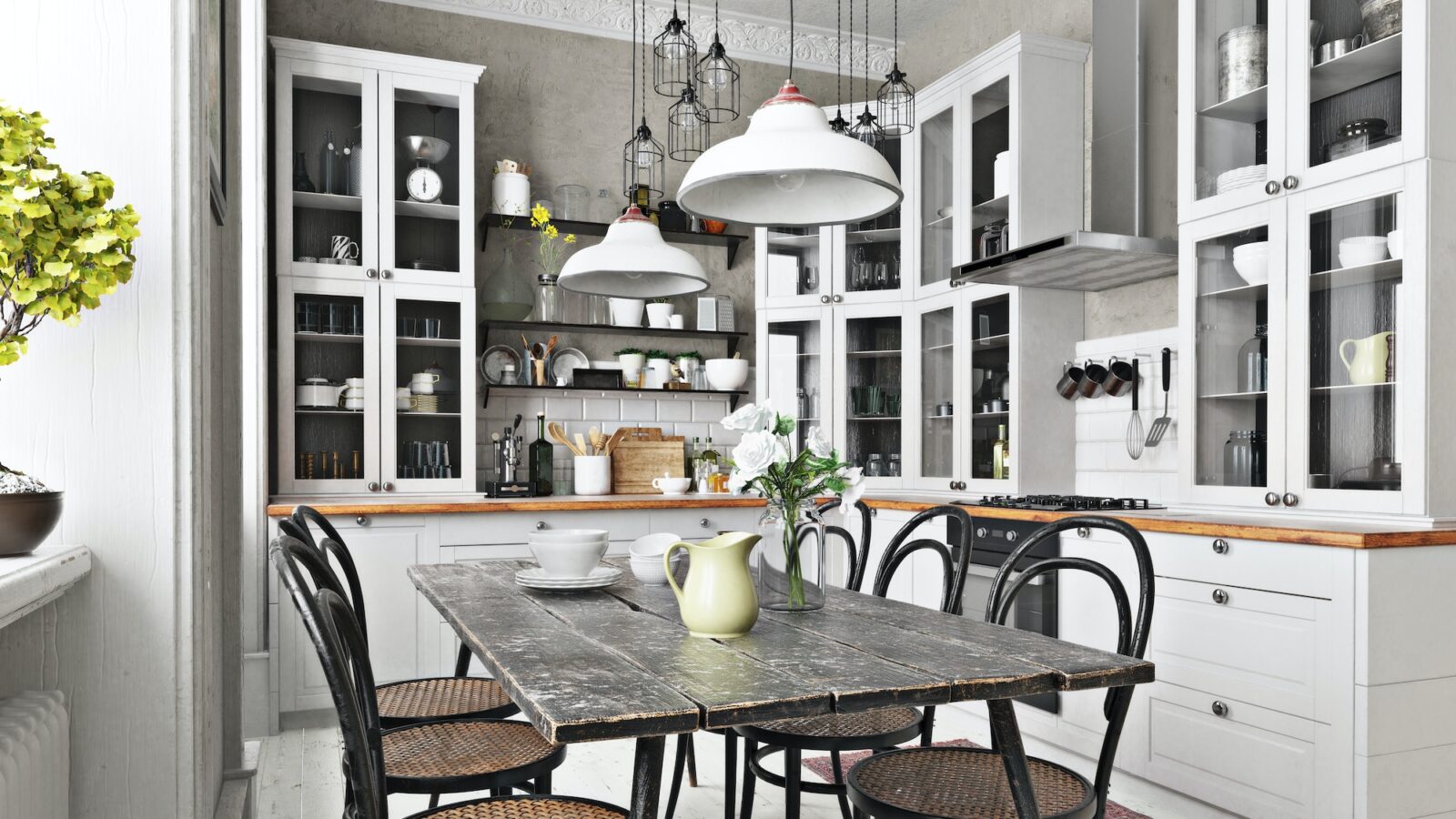 Country kitchen