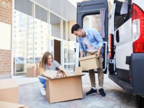 Family Moving House