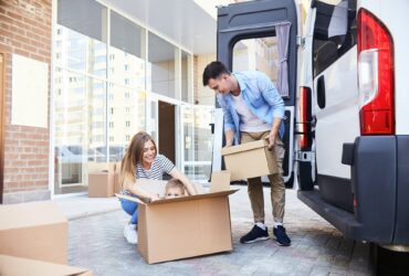 Family Moving House