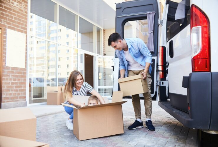 Family Moving House