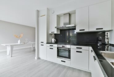 Kitchen in new home