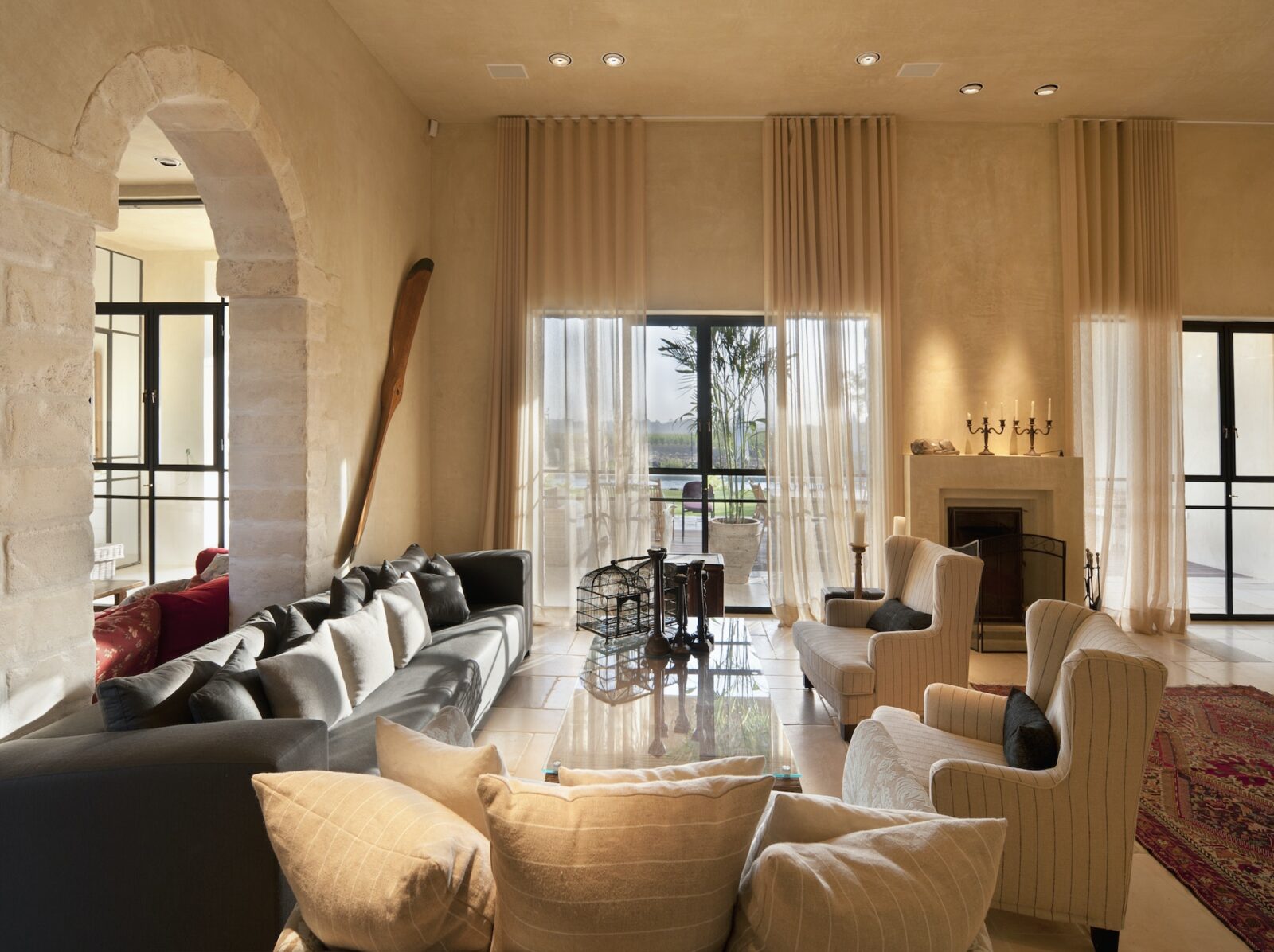 Luxury Living Room