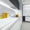 Luxury white and black modern marble kitchen