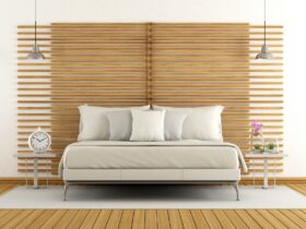 Minimalist master bedroom