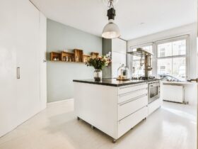 Modern kitchen design