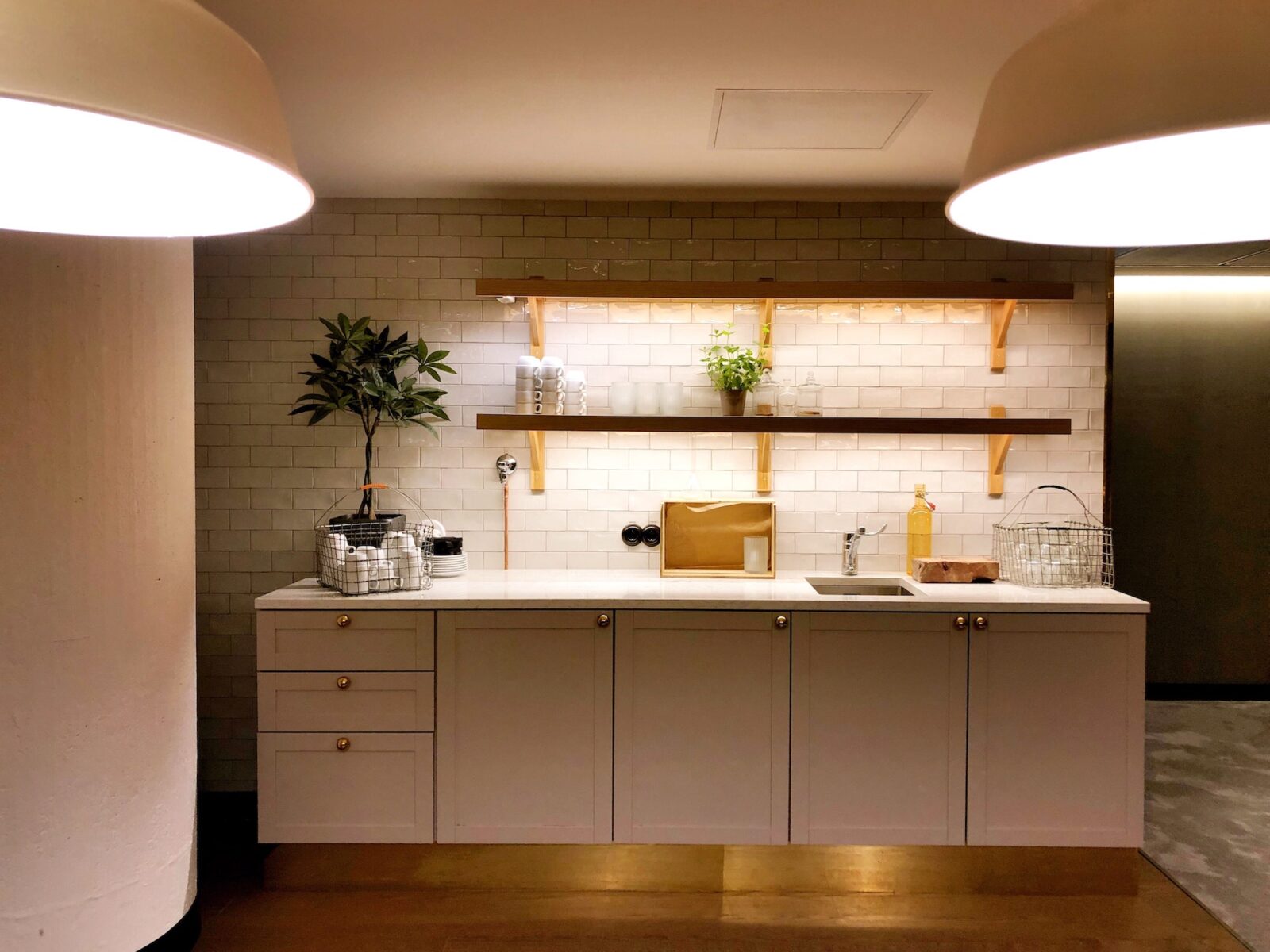 Modern kitchen design