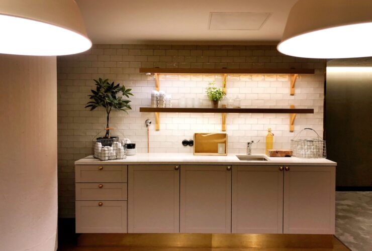 Modern kitchen design