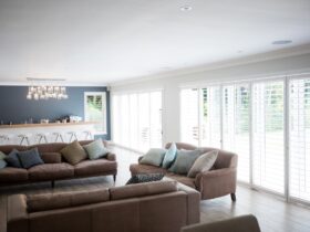 Modern living room interior