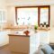 Modern white kitchen