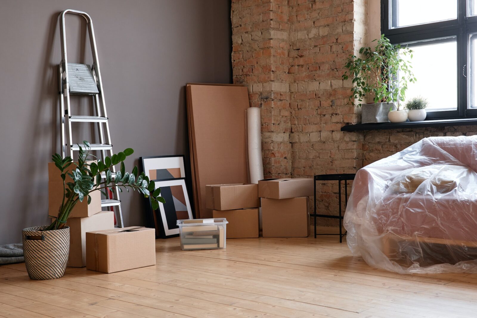 New Home Interior