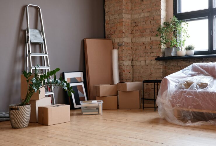 New Home Interior