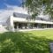 Outdoors view of modern house