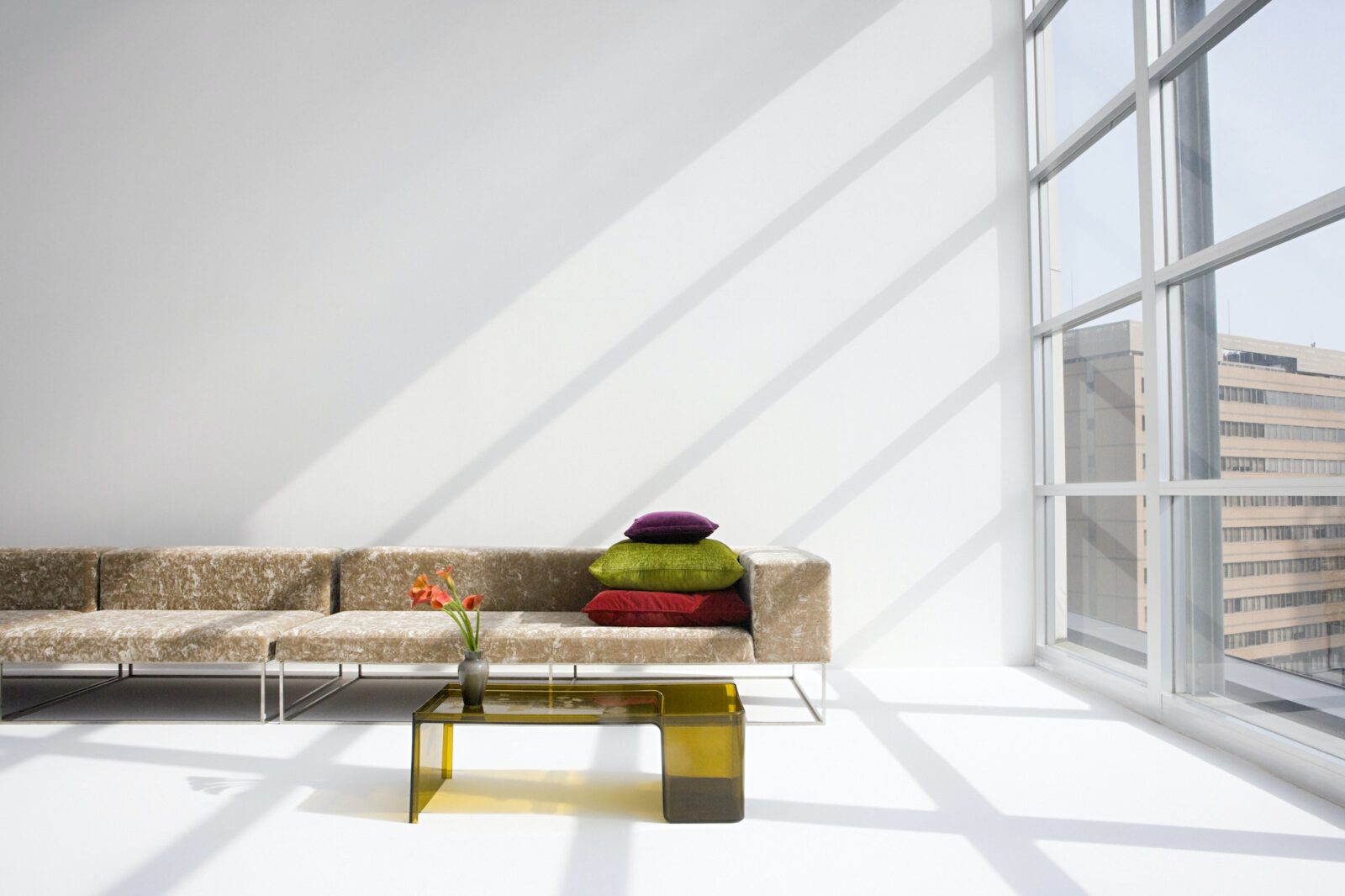 Sofa in a modern living room