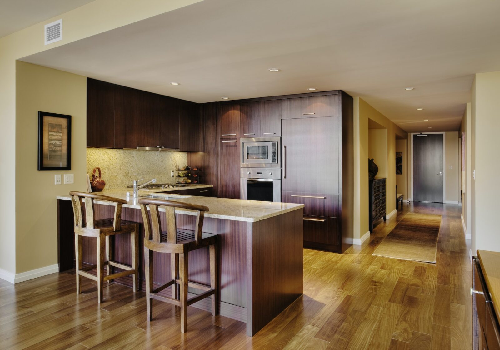 10 Unique U-Shaped Kitchen Design Ideas With Abundance Cabinet