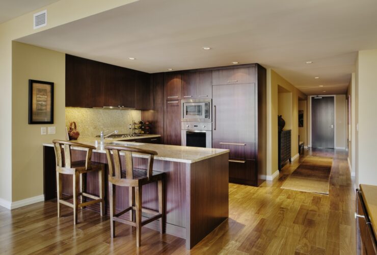 10 Unique U-Shaped Kitchen Design Ideas With Abundance Cabinet