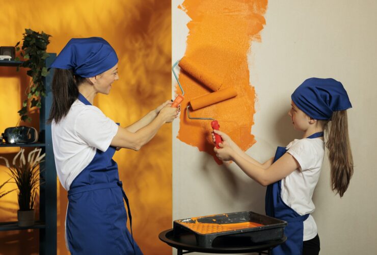 home interior painting