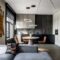A Modern Apartment With A Glass Home Office For A Bachelor 8
