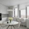 A Modern White Glossy Apartment With An Awesome City View 5