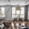 A Three Bedroom Apartment With A Kitchen Island In Moscow 30