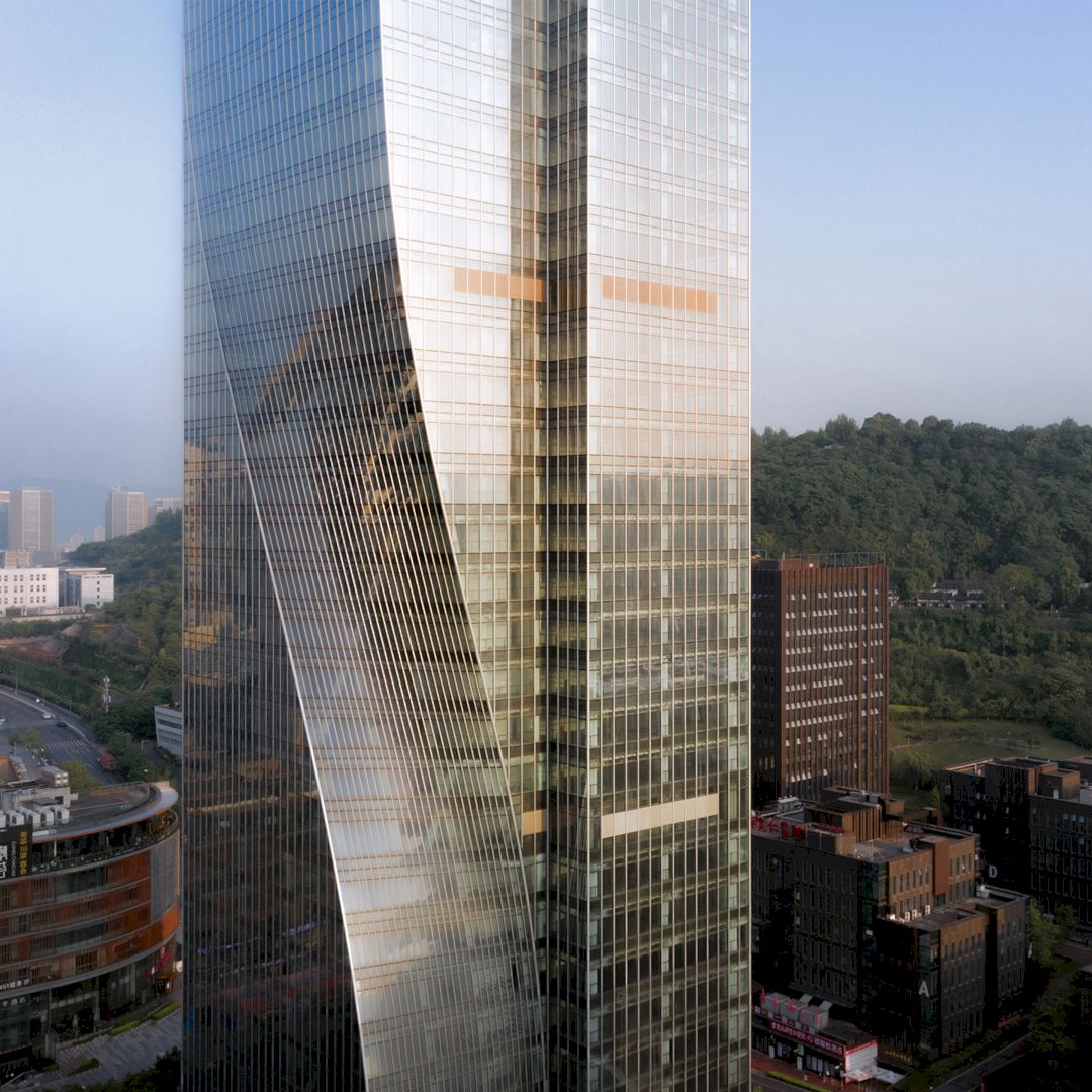 Chongqing Gaoke Group Ltd Office And Commercial By Aedas 2