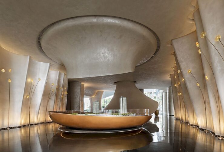 Kunming Zhonghaihui Delhi Garden Sales Department By Du Wenbiao 3