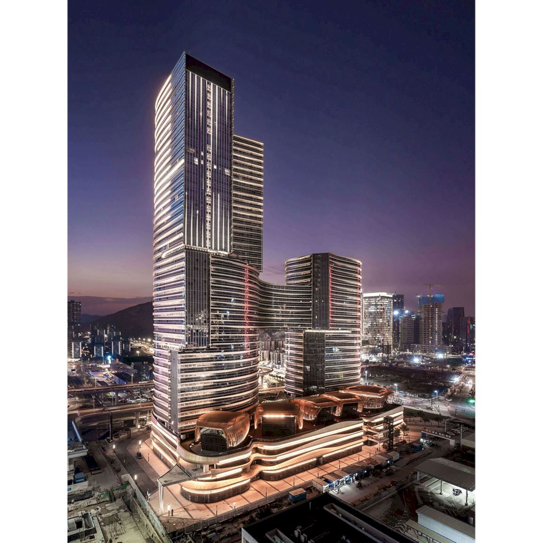 MCC Shengshi International Plaza Multifunctional Building By Aedas 3