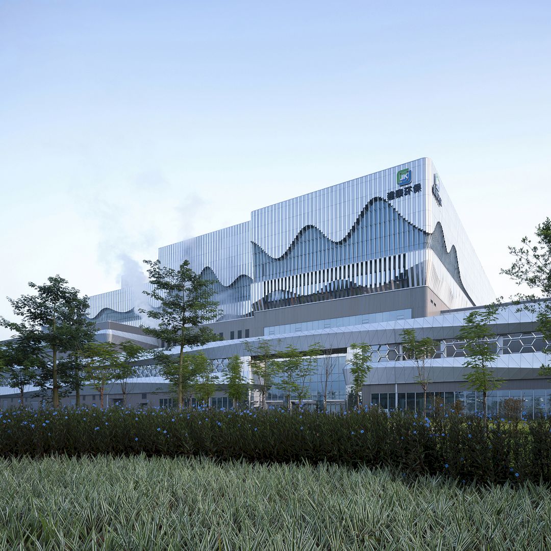 Mountain Impression Power Plant By United Units Architects 3