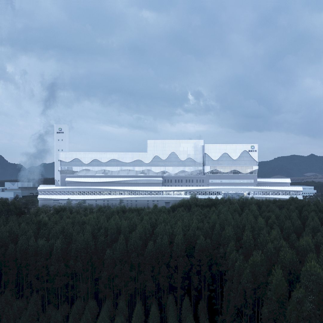 Mountain Impression Power Plant By United Units Architects 5