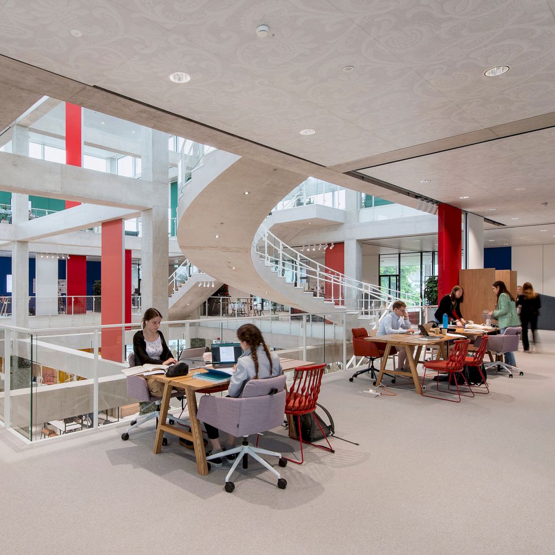Square Hsg Learning Center By Evolution Design 2
