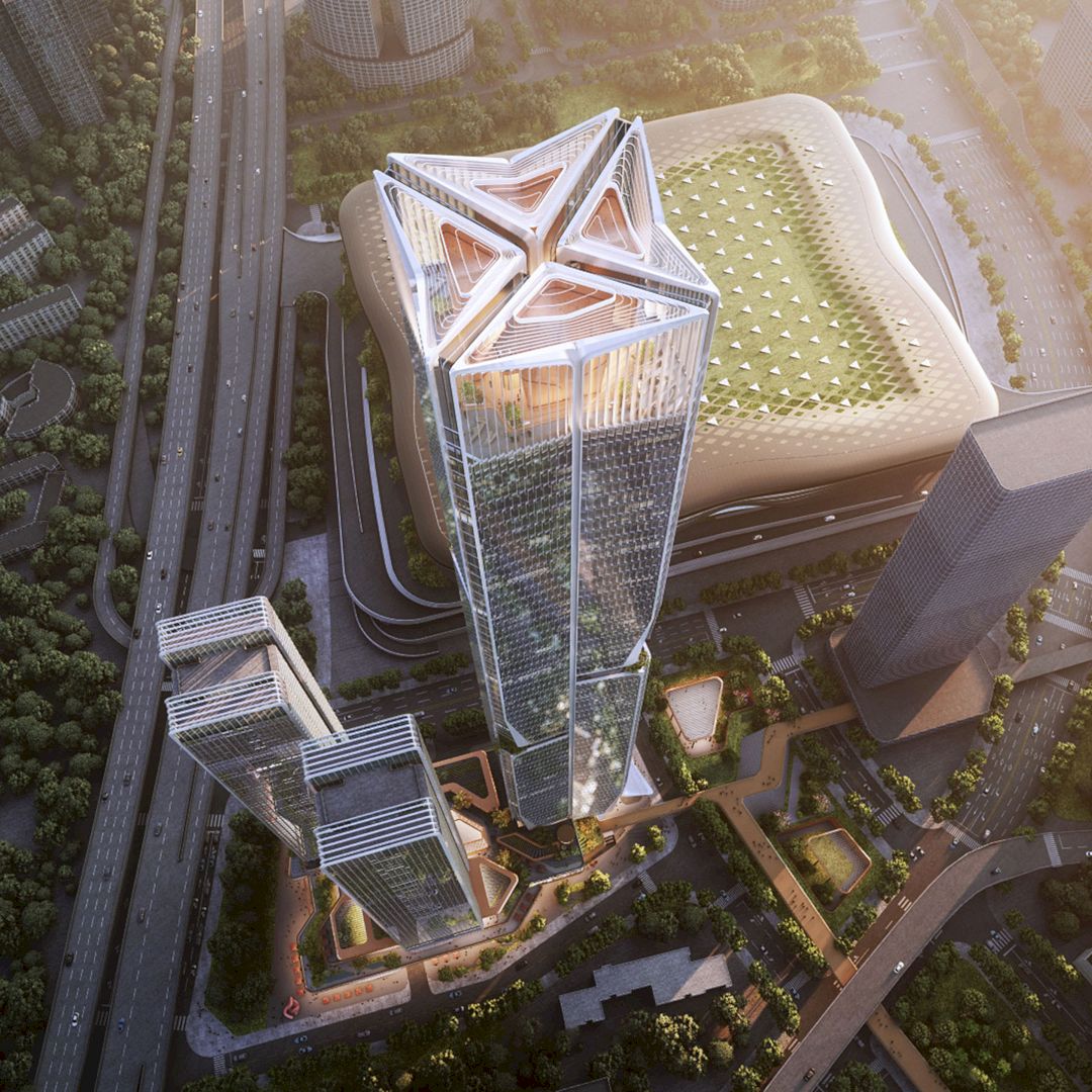 Szhk Science And Technology Project High Rise Office By Aedas 1