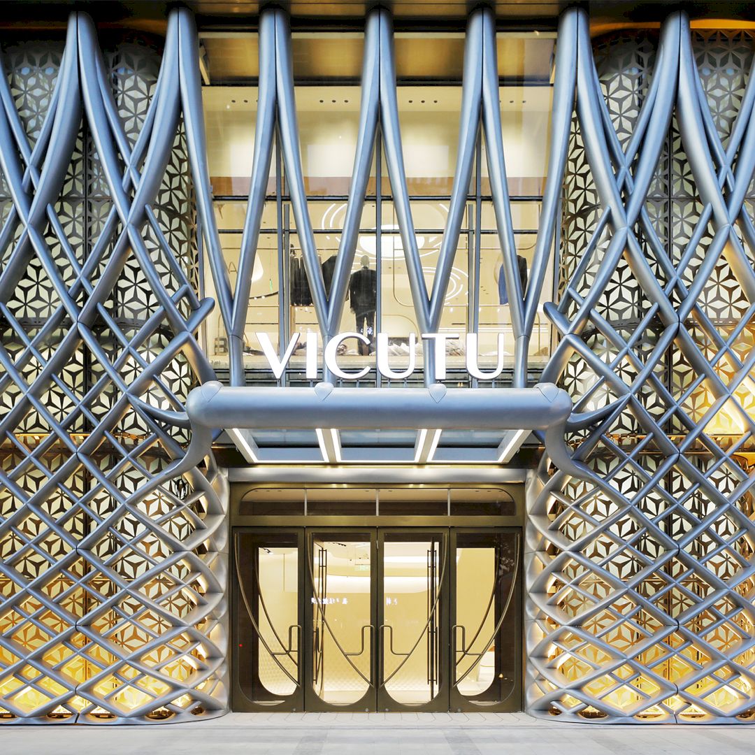 Vicutu Concept Flagship Store By Antistatics Architecture 1