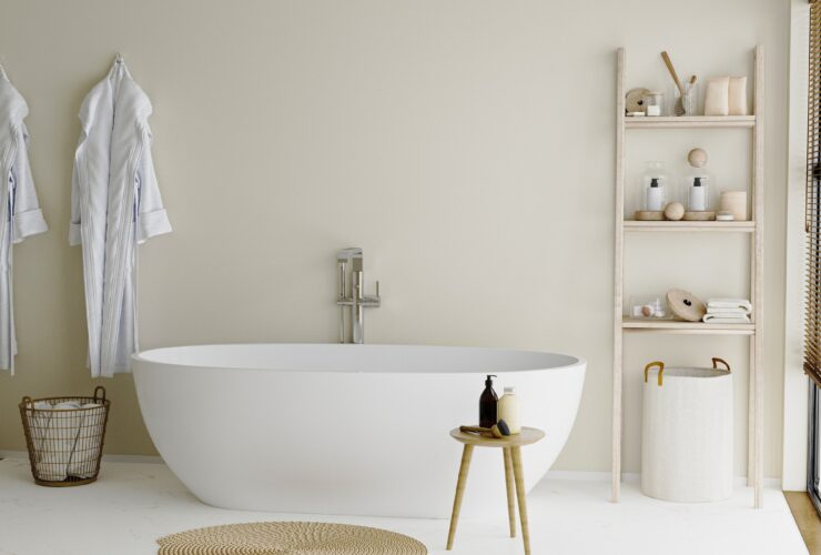 10 Oasis Spa-Like Master Bathroom Ideas With Freestanding Tub