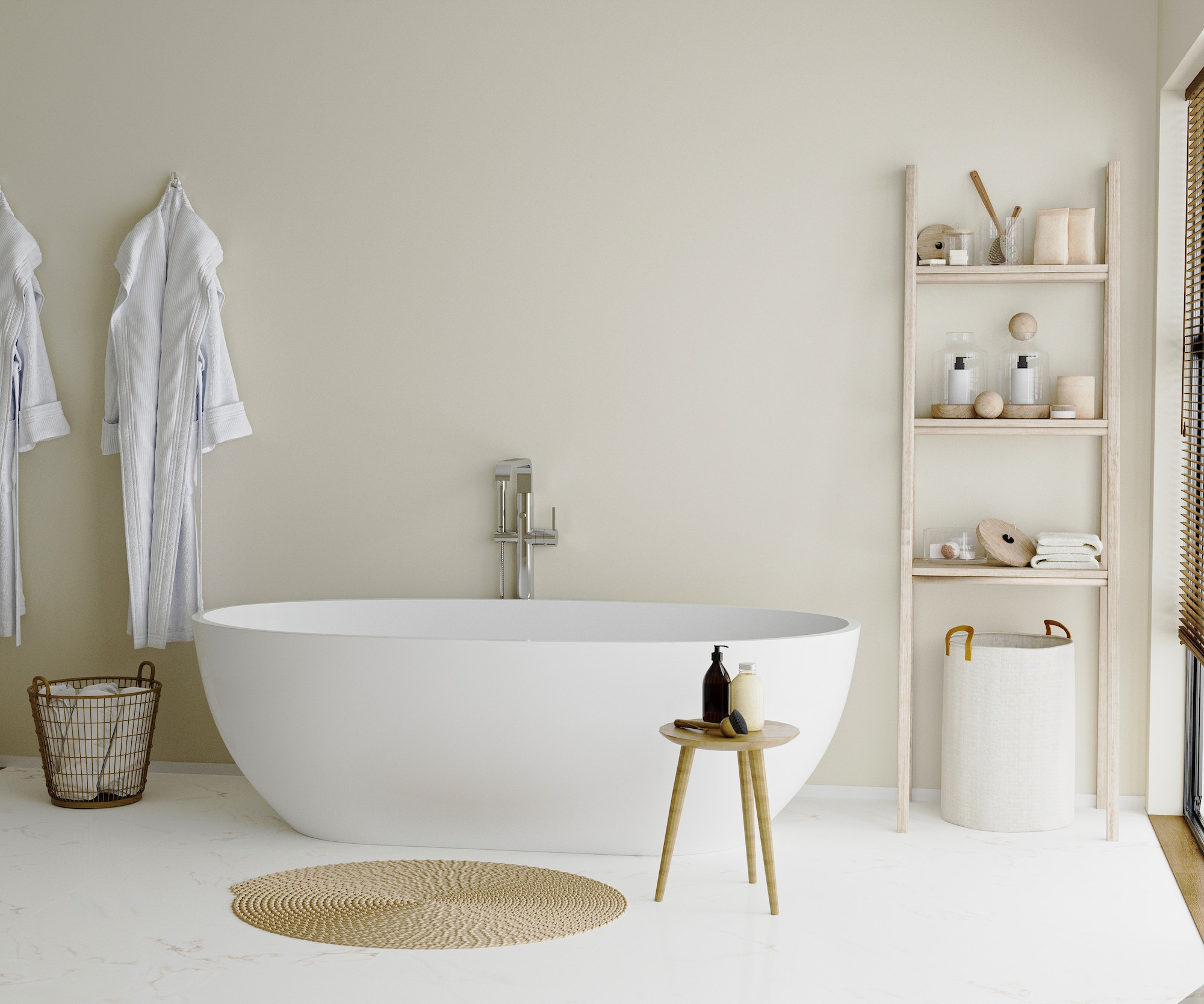 10 Oasis Spa-Like Master Bathroom Ideas With Freestanding Tub