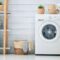 laundry room with a washing machine
