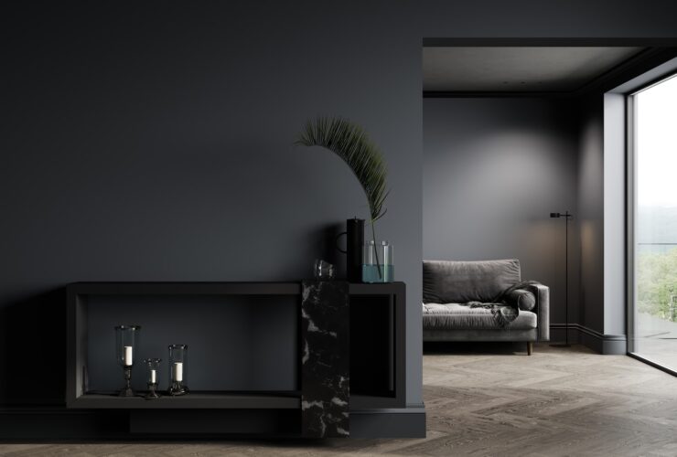 10 Sophisticated Living Room Ideas In Rich Dark Hues
