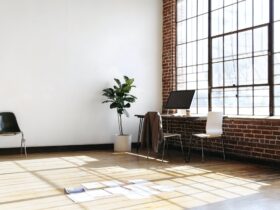 Natural light in a room