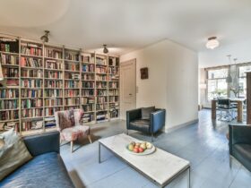 Spacious library design