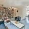 Spacious library design