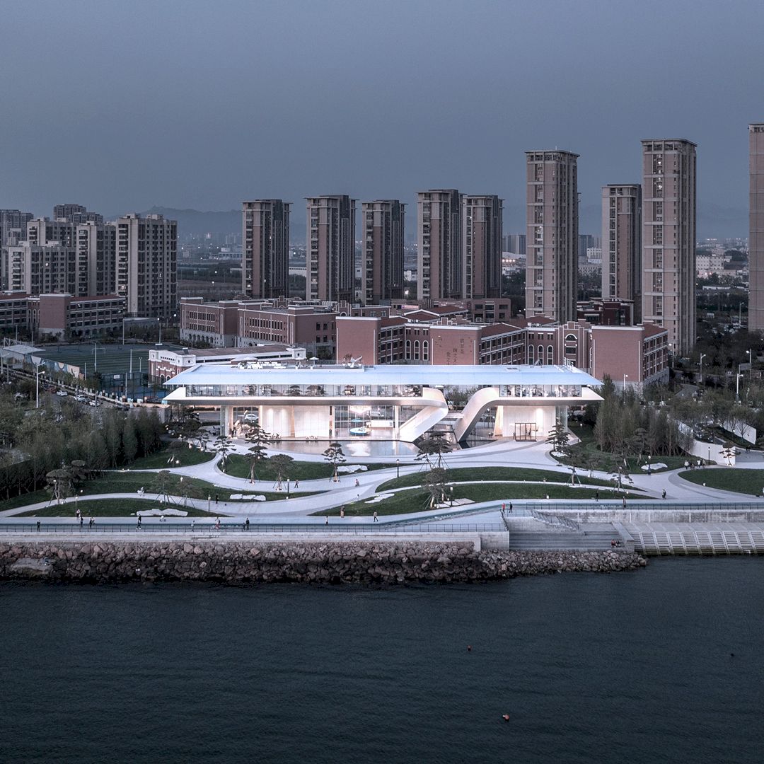 Bay Mega Mansion Exhibition Center By Tengyuan Design 4