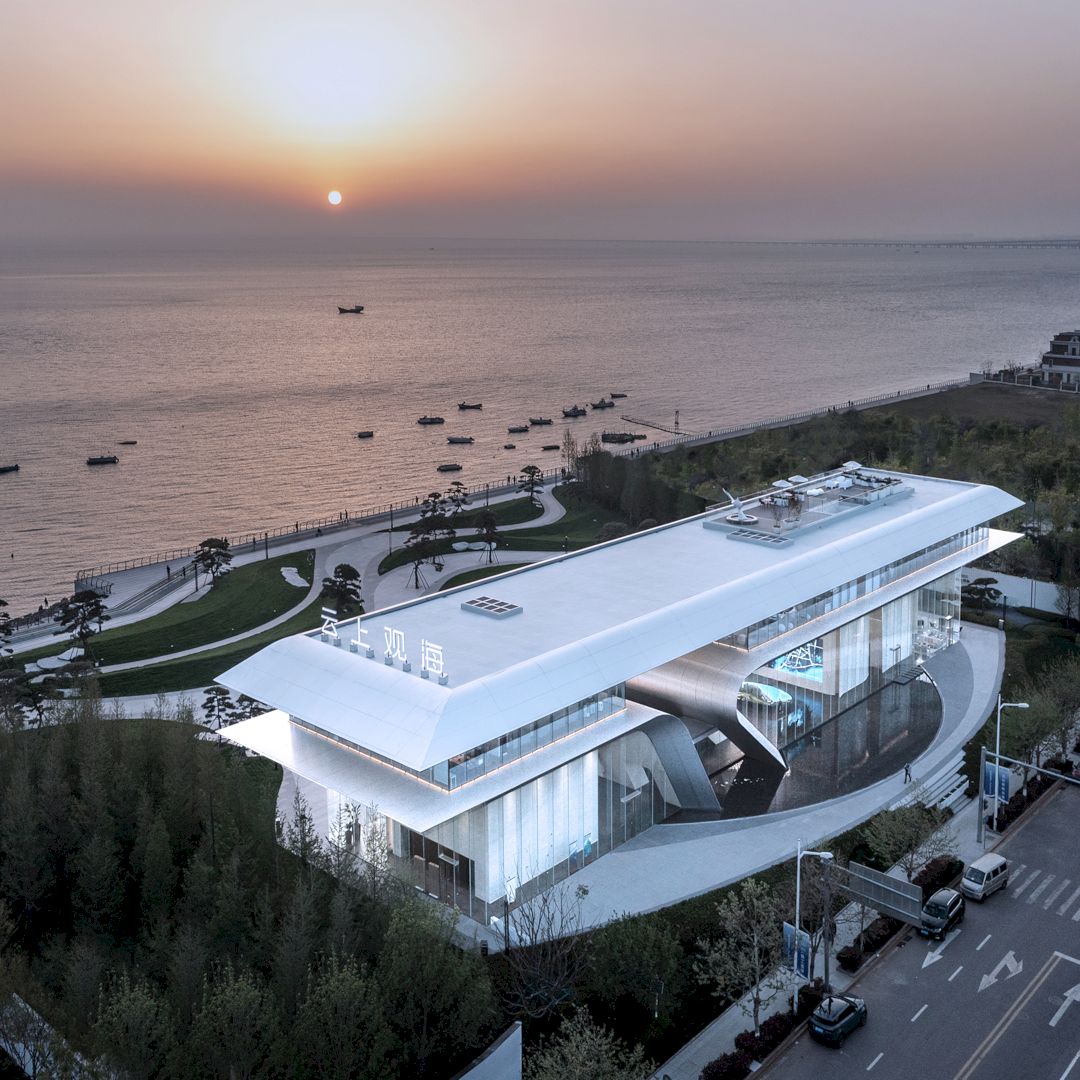 Bay Mega Mansion Exhibition Center By Tengyuan Design 5