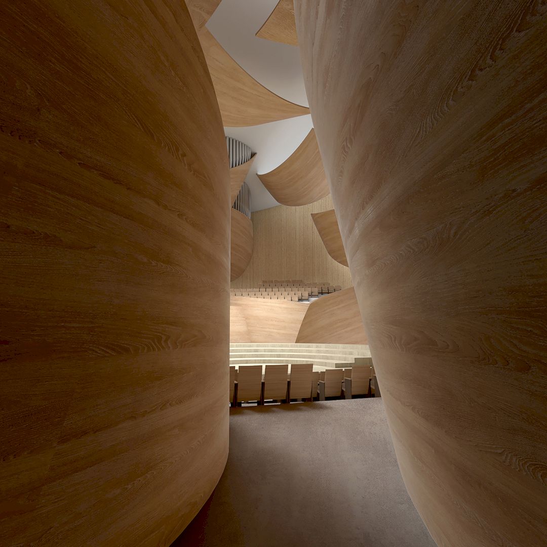 Tension Instrument Concert Hall By Lihan Jin 2