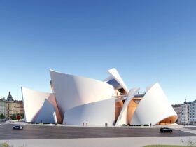 Tension Instrument Concert Hall By Lihan Jin 5