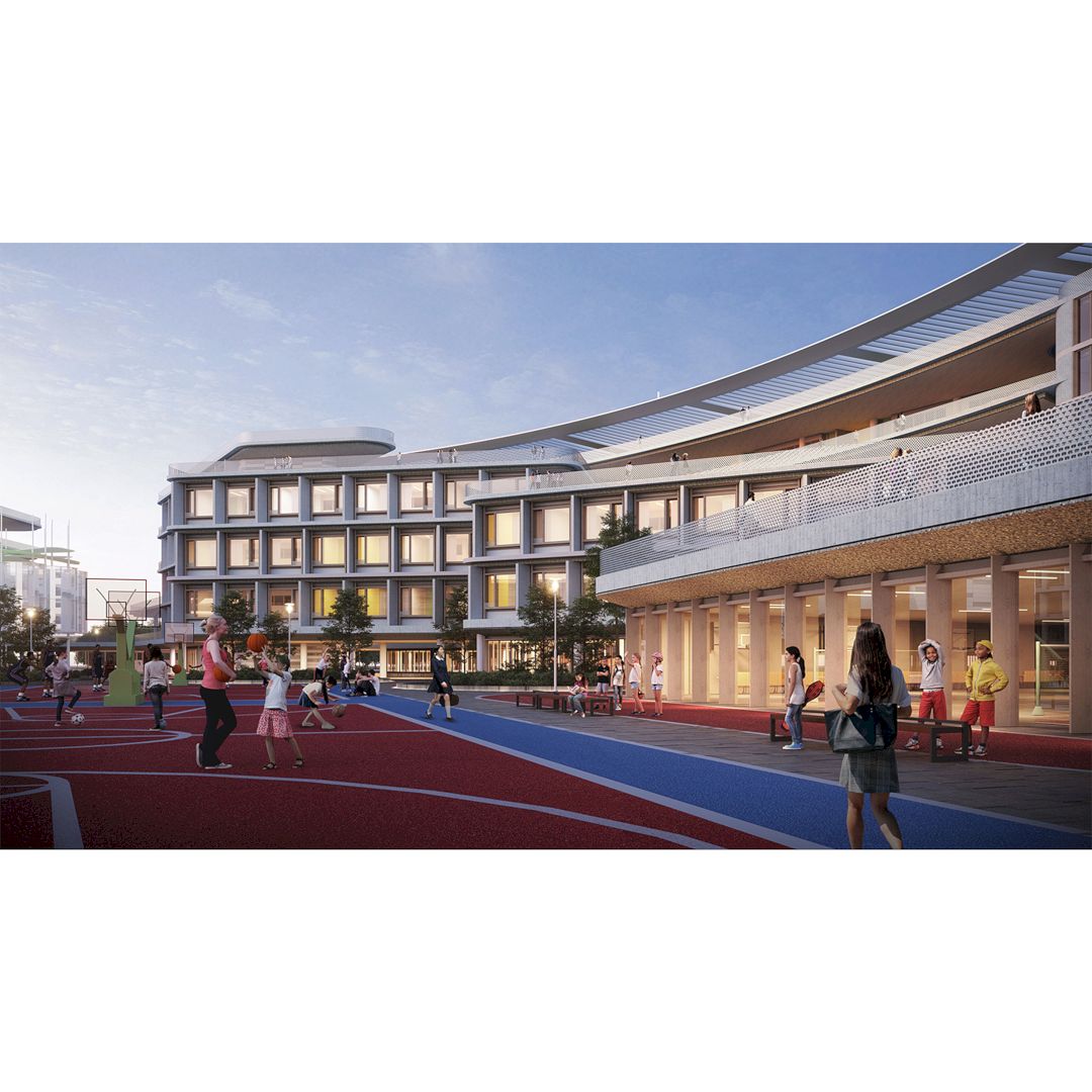 The Circle Xinqiao Expatriate Children School By Coast Palisade Consulting Group Ltd 2