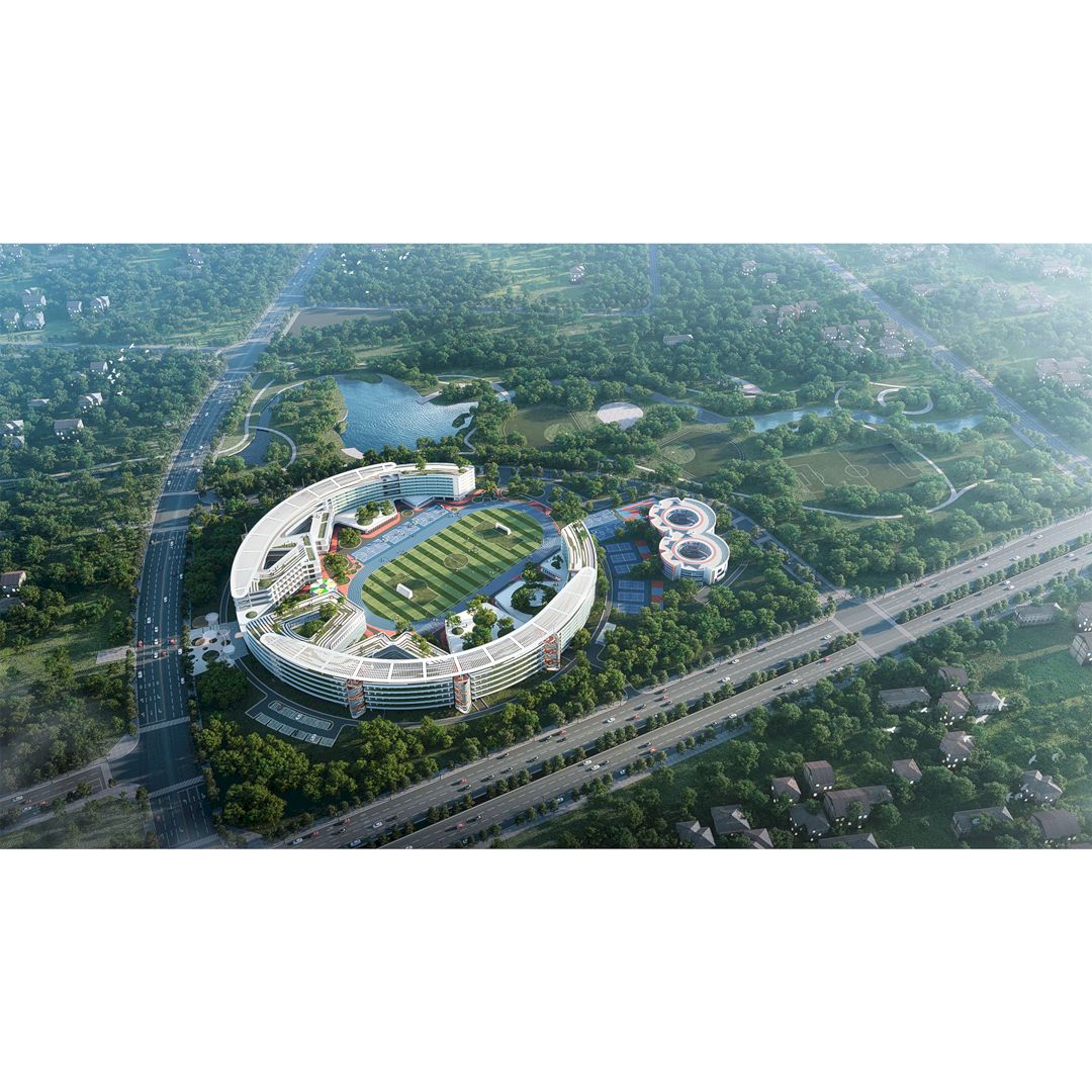 The Circle Xinqiao Expatriate Children School By Coast Palisade Consulting Group Ltd 4