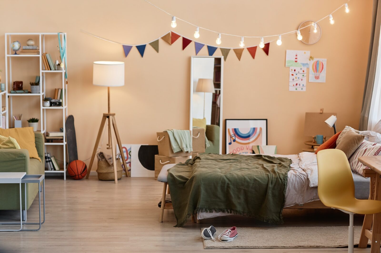 5 Minimalist Small Teen Bedroom Ideas To Achieve Trendy But Clutter-Free Space