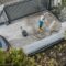 Concrete Driveway Pressure Washing