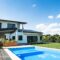 10 Relaxing Outdoor Space Ideas With Pool And Outdoor Dining Space And Deck