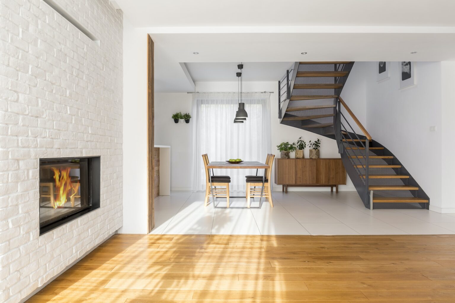 10 Modern And Stylish Floating Staircase Design Ideas For Modern Home