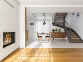 10 Modern And Stylish Floating Staircase Design Ideas For Modern Home